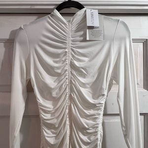 A.L.C Ansel Shirred Top